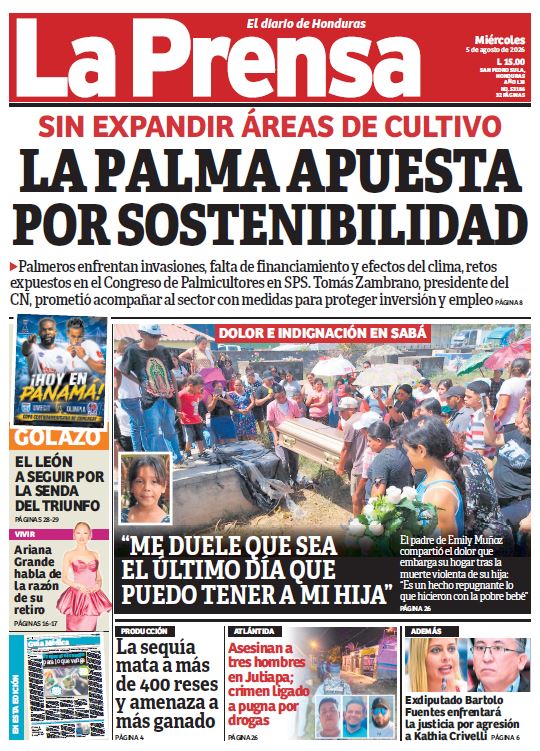 Miércoles, 05 de Agosto de 2026