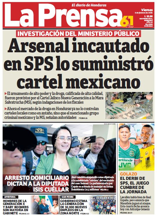 Viernes, 06 de Febrero de 2026