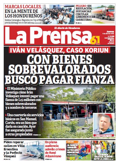 Jueves, 09 de Abril de 2026