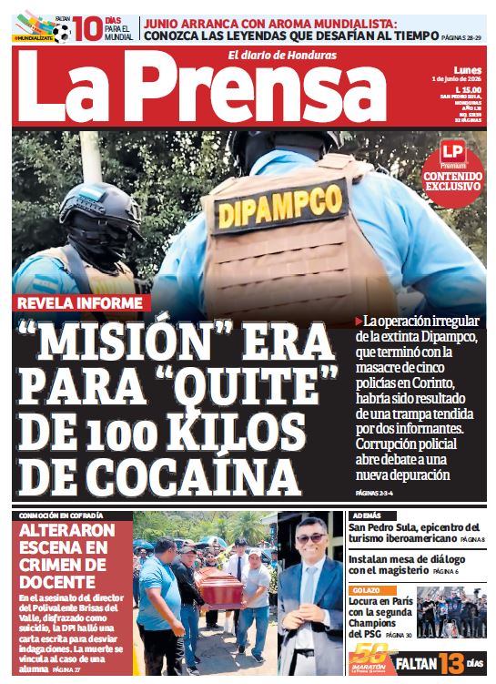 Lunes, 01 de Junio de 2026