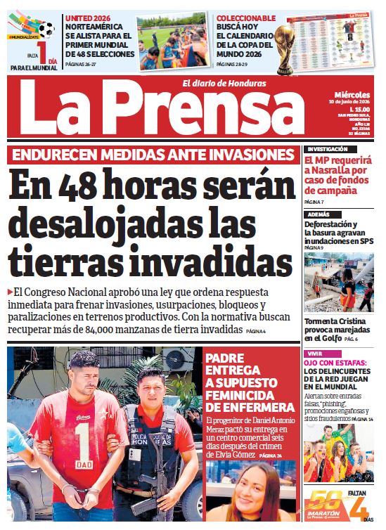 Miércoles, 10 de Junio de 2026