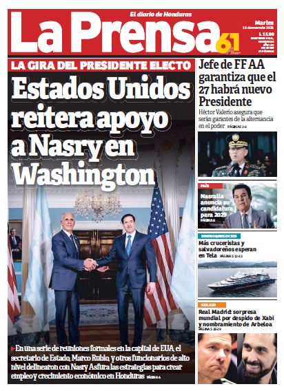 Martes, 13 de Enero de 2026