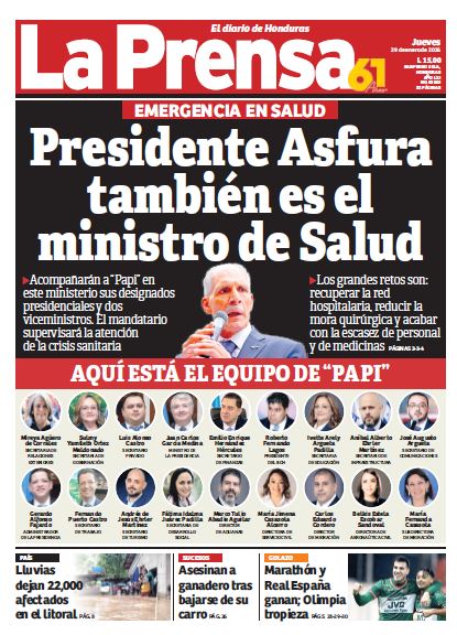 Jueves, 29 de Enero de 2026