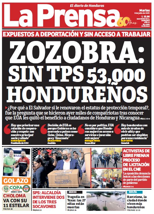 Martes, 08 de Julio de 2025