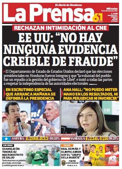 Miércoles, 10 de Diciembre de 2025