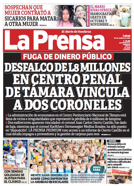 Lunes, 19 de Octubre de 2026