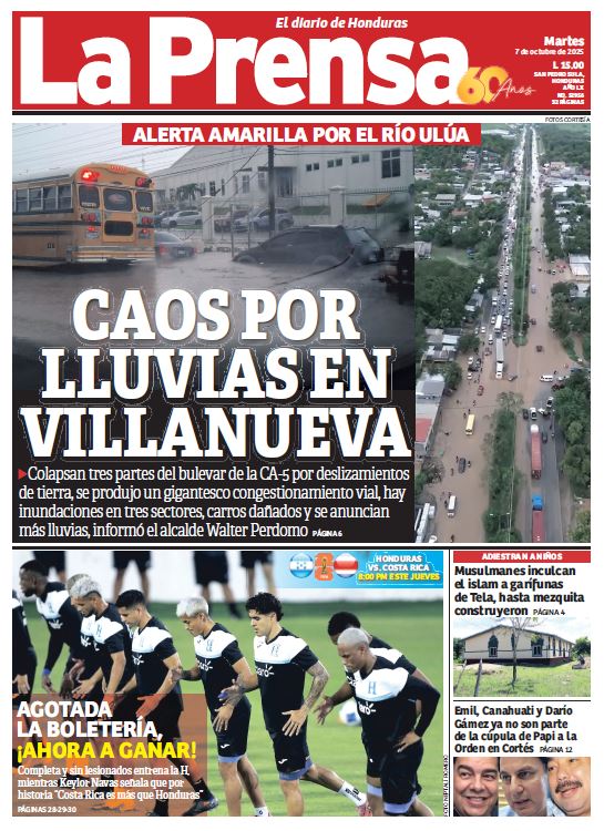 Martes, 07 de Octubre de 2025