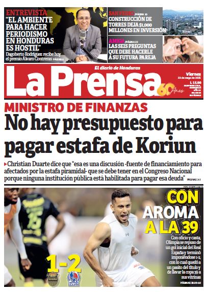 Viernes, 23 de Mayo de 2025