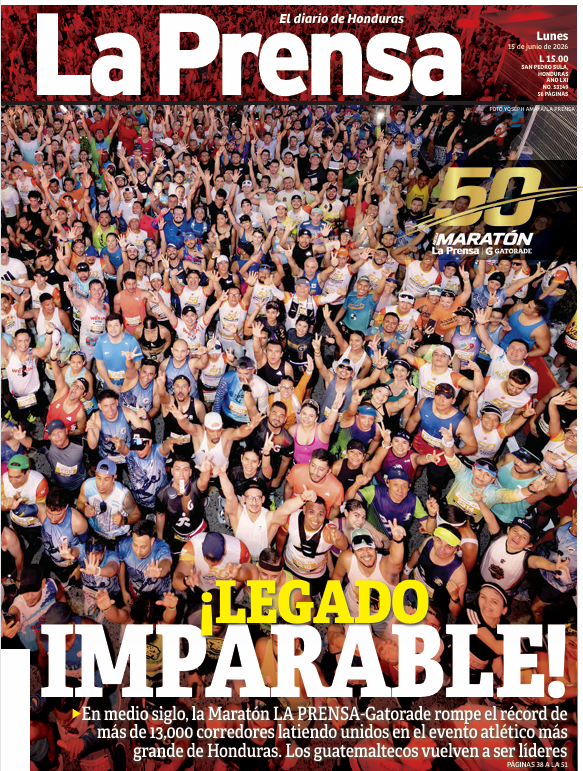 Lunes, 15 de Junio de 2026