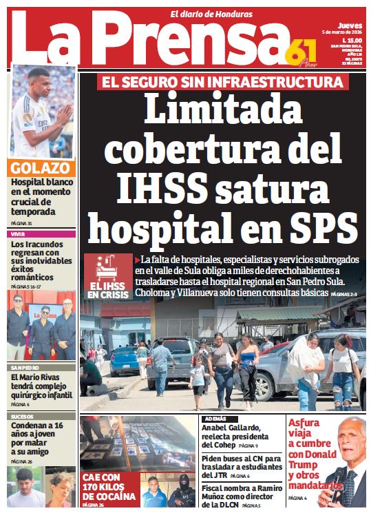 Jueves, 05 de Marzo de 2026