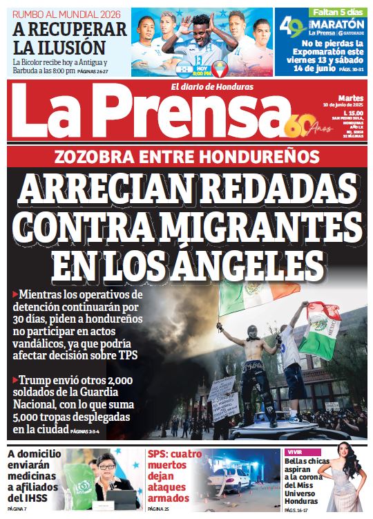 Martes, 10 de Junio de 2025