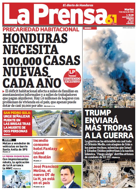 Martes, 03 de Marzo de 2026