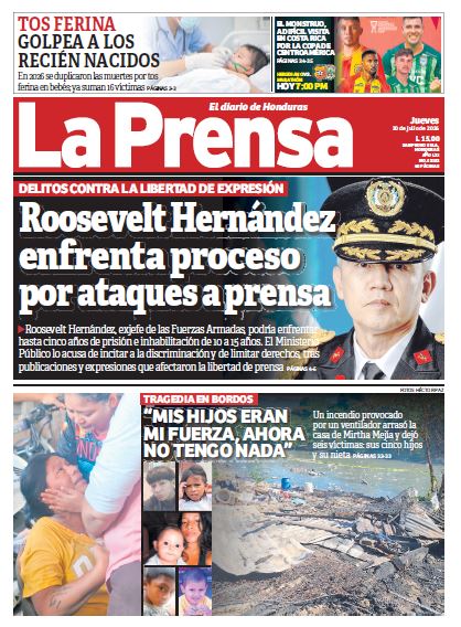 Jueves, 30 de Julio de 2026