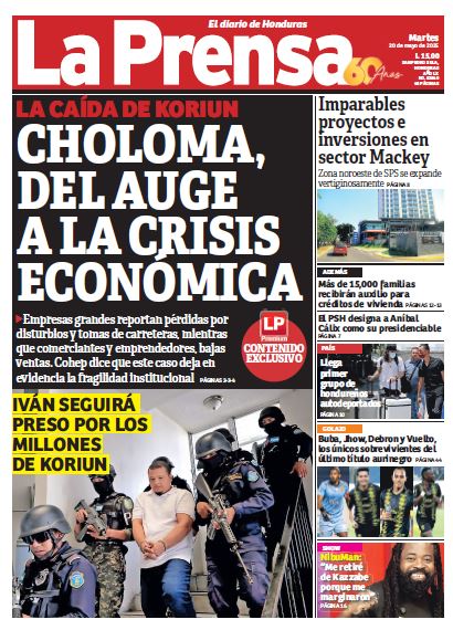 Martes, 20 de Mayo de 2025