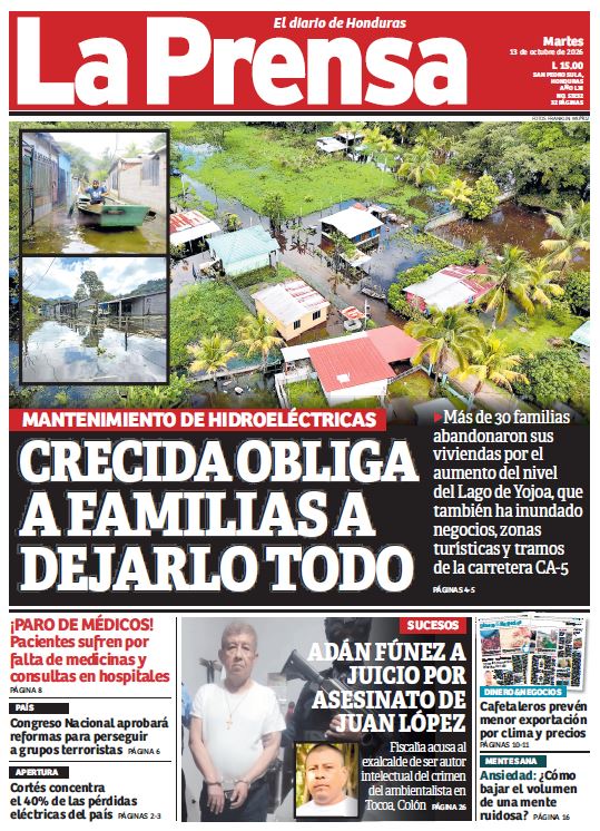 Martes, 13 de Octubre de 2026