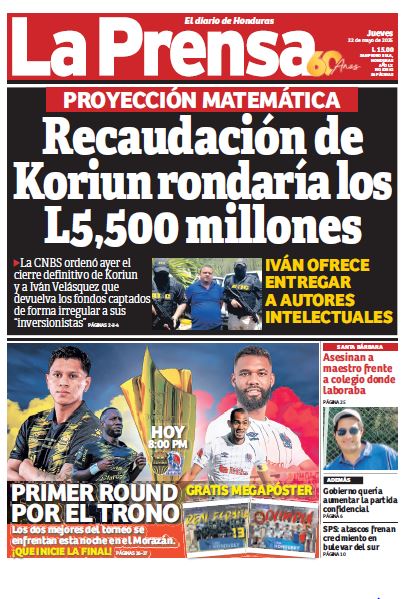 Jueves, 22 de Mayo de 2025