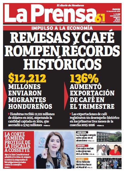 Jueves, 15 de Enero de 2026