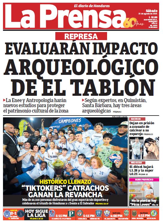 Sábado, 23 de Agosto de 2025