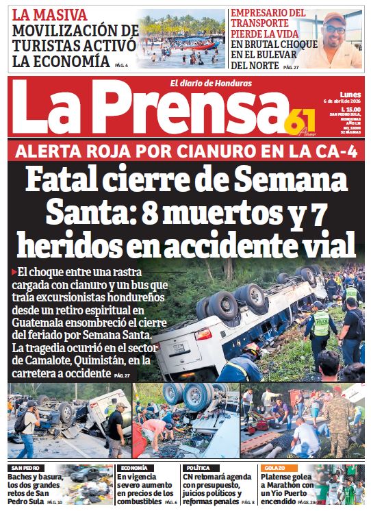 Lunes, 06 de Abril de 2026