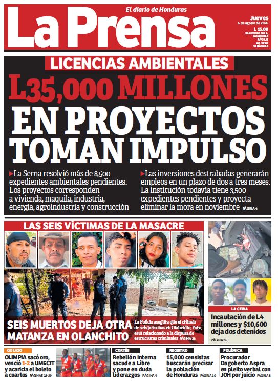 Jueves, 06 de Agosto de 2026