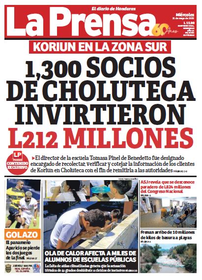 Miércoles, 21 de Mayo de 2025
