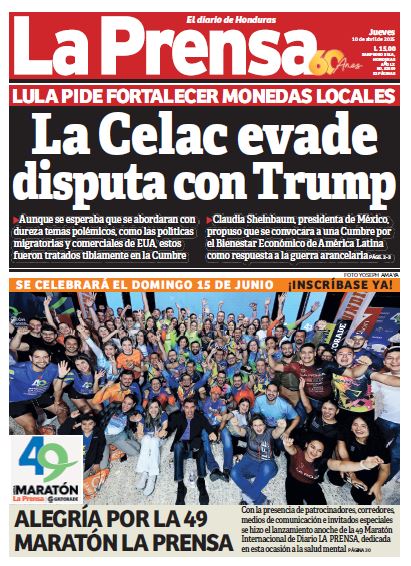 Jueves, 10 de Abril de 2025