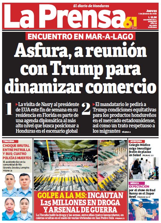 Jueves, 05 de Febrero de 2026