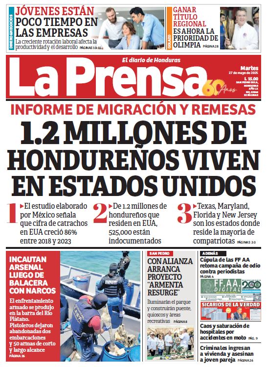 Martes, 27 de Mayo de 2025