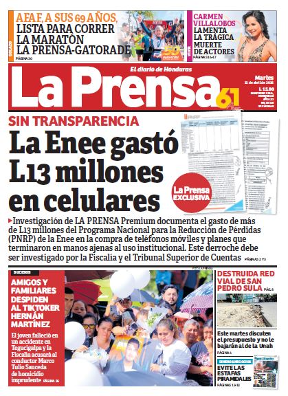 Martes, 21 de Abril de 2026