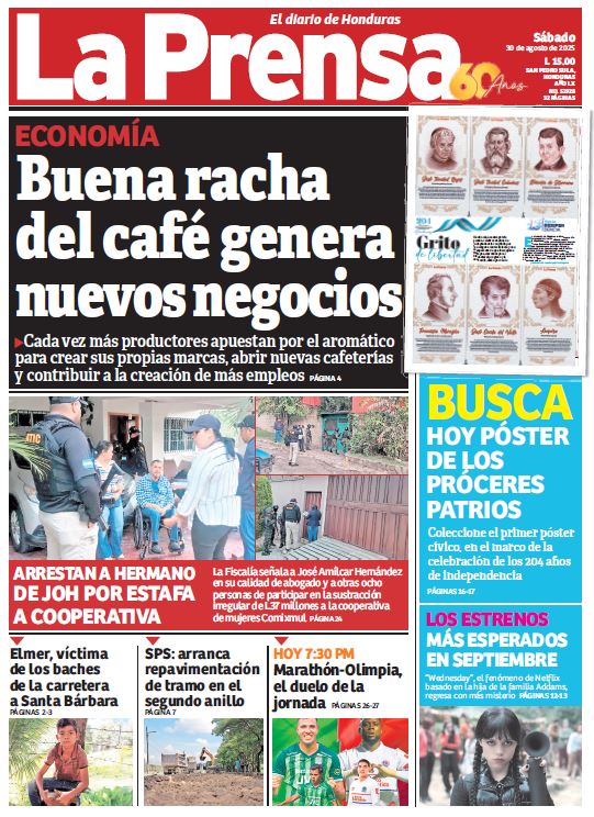 Sábado, 30 de Agosto de 2025