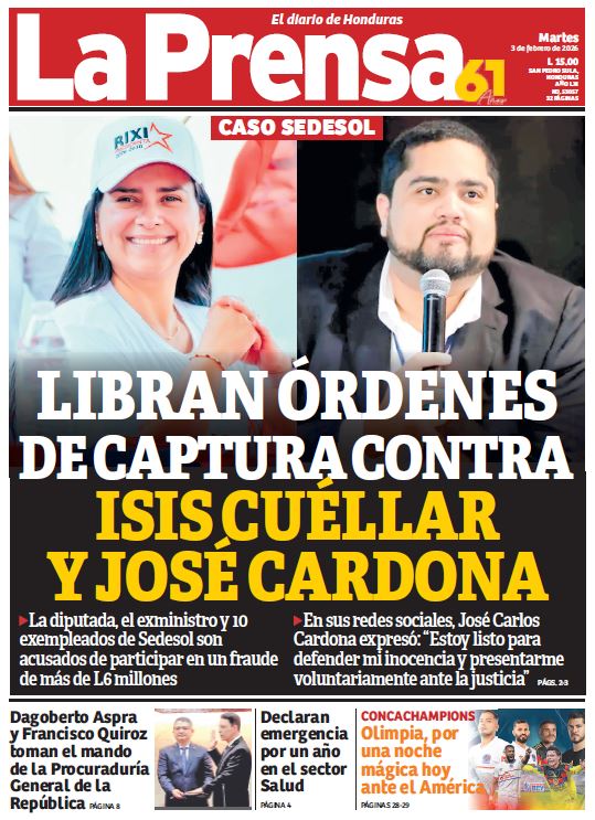 Martes, 03 de Febrero de 2026