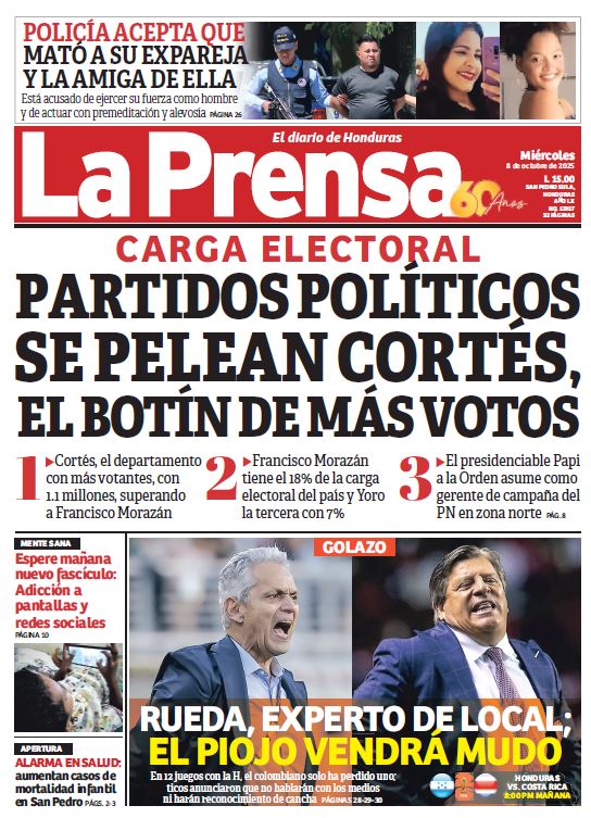 Miércoles, 08 de Octubre de 2025