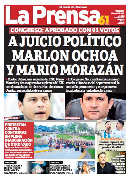 Viernes, 10 de Abril de 2026