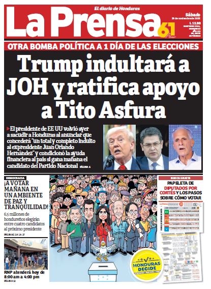 Sábado, 29 de Noviembre de 2025