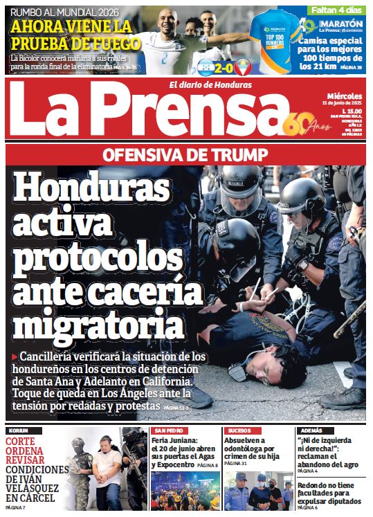 Miércoles, 11 de Junio de 2025