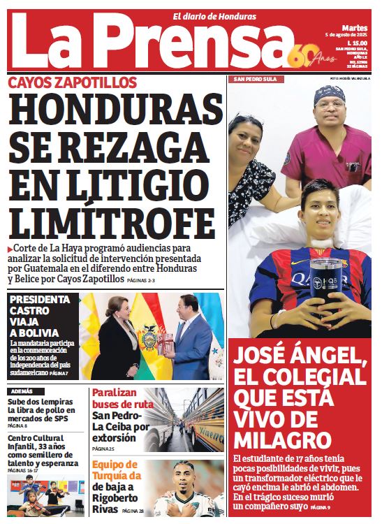 Martes, 05 de Agosto de 2025