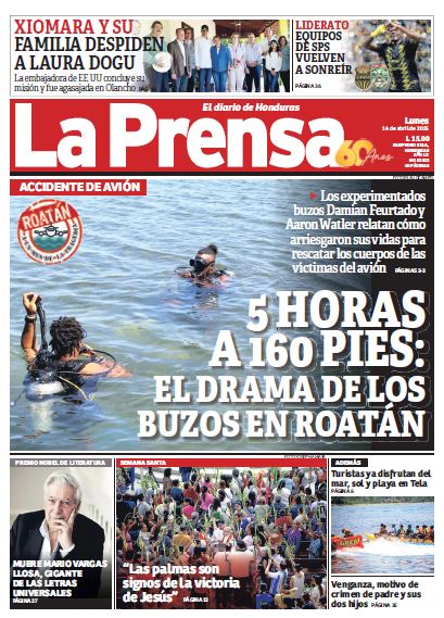Lunes, 14 de Abril de 2025