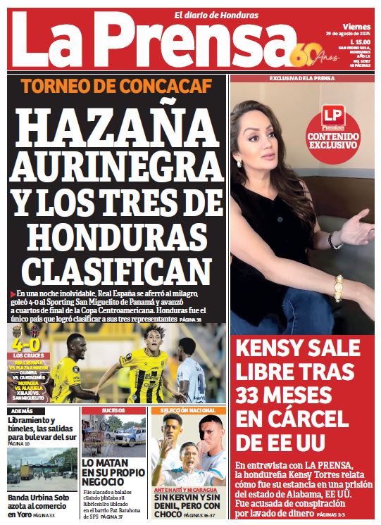 Viernes, 29 de Agosto de 2025