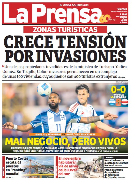 Viernes, 10 de Octubre de 2025