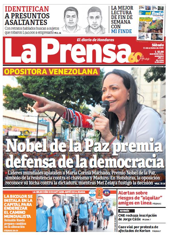 Sábado, 11 de Octubre de 2025