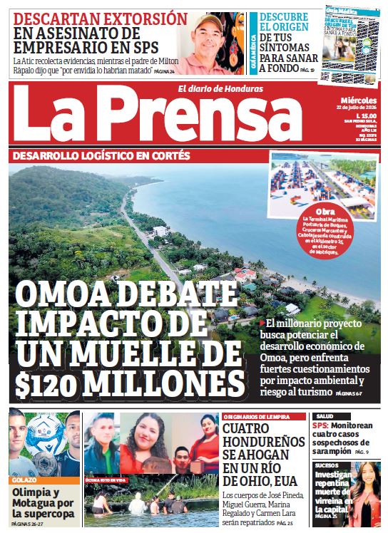 Miércoles, 22 de Julio de 2026