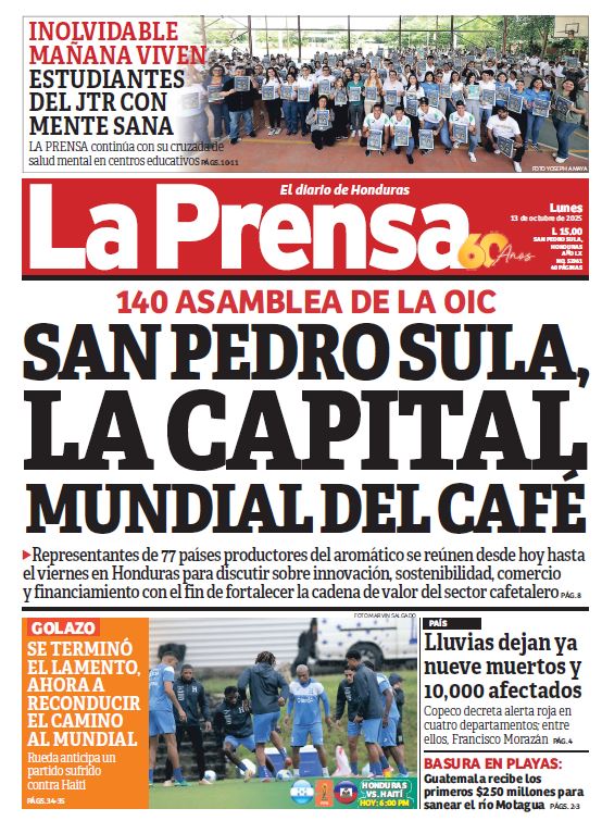 Lunes, 13 de Octubre de 2025