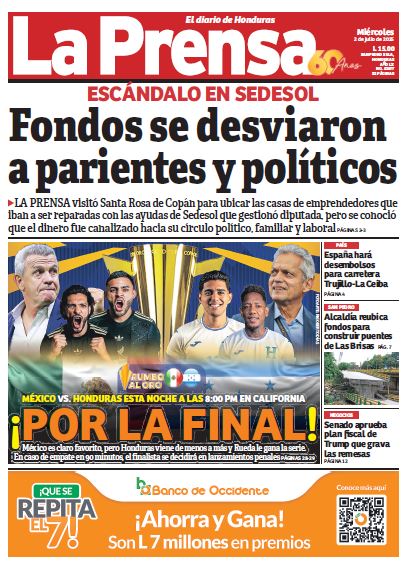 Miércoles, 02 de Julio de 2025