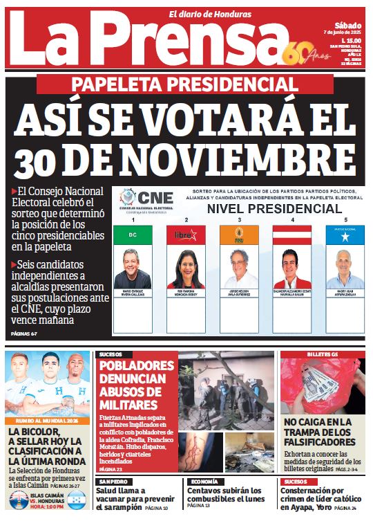 Sábado, 07 de Junio de 2025