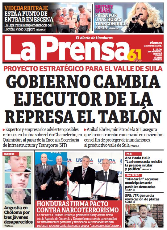 Viernes, 06 de Marzo de 2026