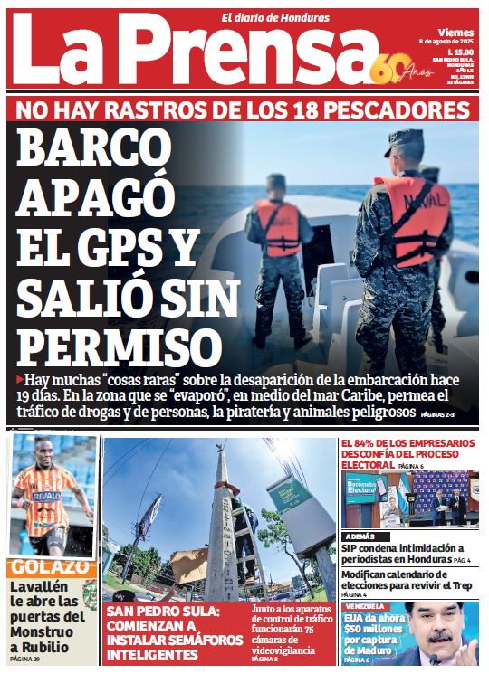 Viernes, 08 de Agosto de 2025