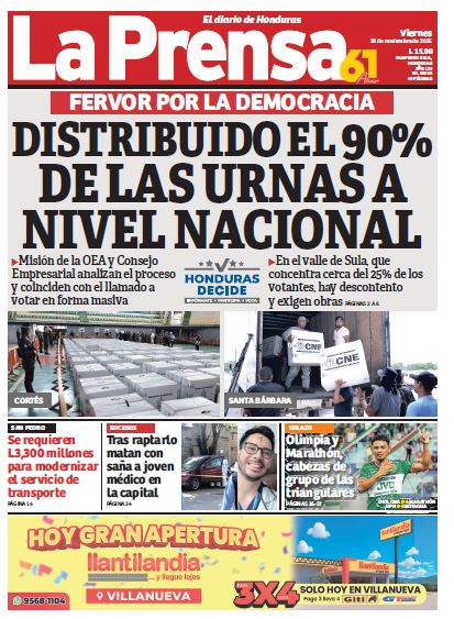 Viernes, 28 de Noviembre de 2025