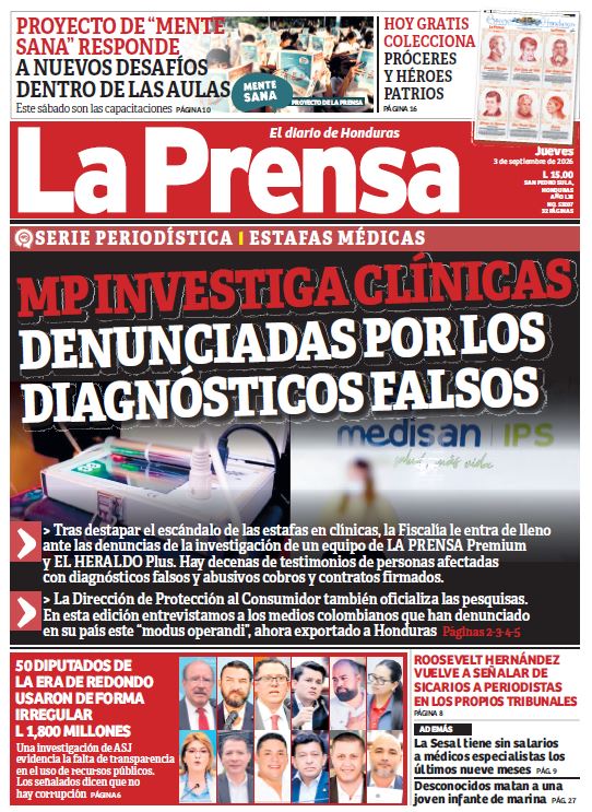 Jueves, 03 de Septiembre de 2026