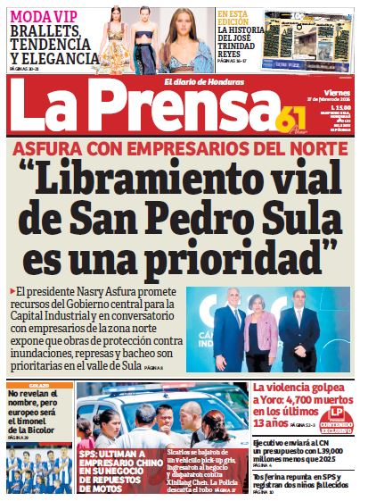 Viernes, 27 de Febrero de 2026