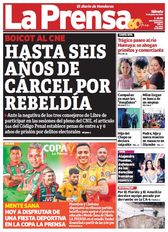 Sábado, 12 de Julio de 2025